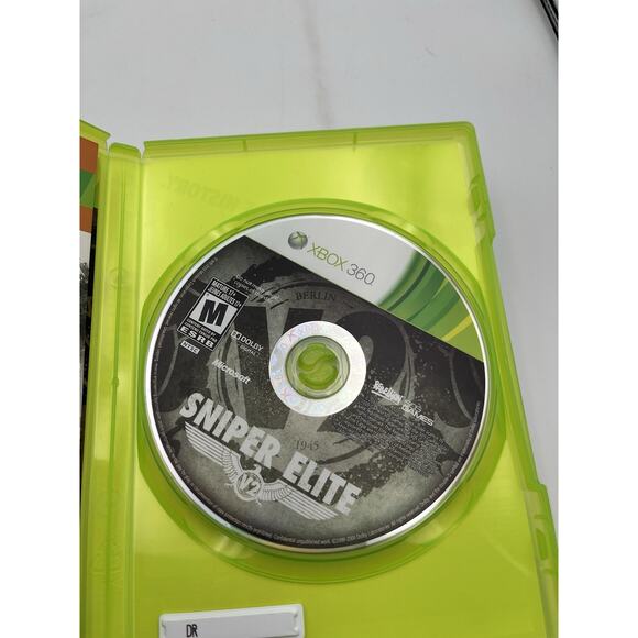 Sniper Elite V2 (Microsoft Xbox 360) Complete In Box - Picture 4 of 8